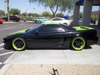 Illustration for article titled Is this the world's worst custom Acura NSX?